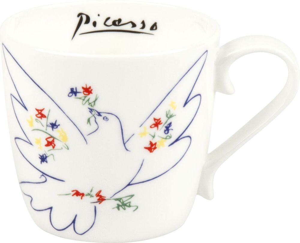 Tasses et mugs - Tasses Picasso oeuvre sur tasse en porcelaine fine - KÖNITZ