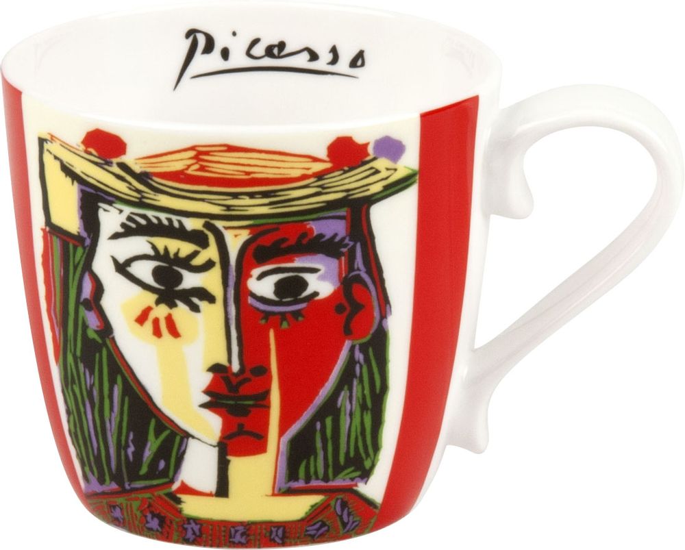 Tasses et mugs - Tasses Picasso oeuvre sur tasse en porcelaine fine - KÖNITZ