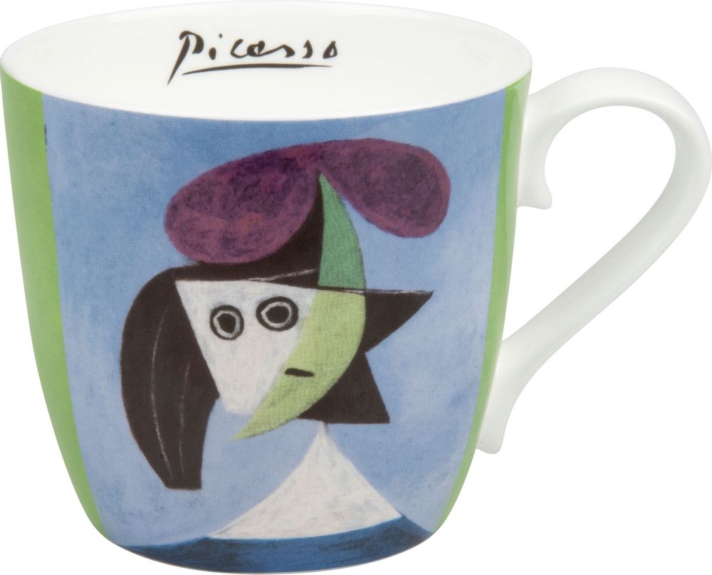 Tasses et mugs - Tasses Picasso oeuvre sur tasse en porcelaine fine - KÖNITZ