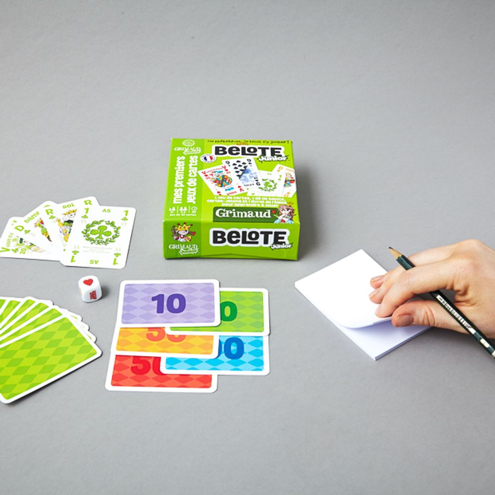 Cadeaux - Jeu de cartes GRIMAUD Junior - GRIMAUD
