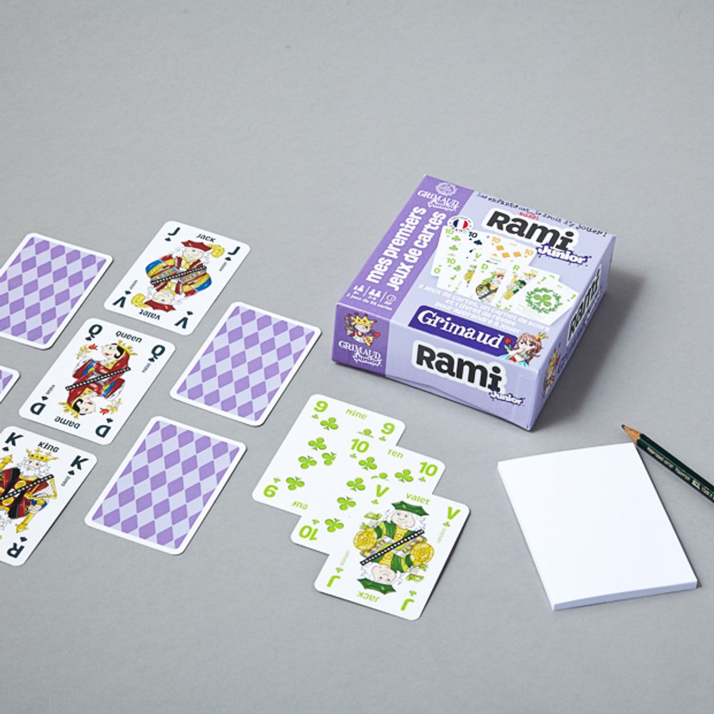 Cadeaux - Jeu de cartes GRIMAUD Junior - GRIMAUD