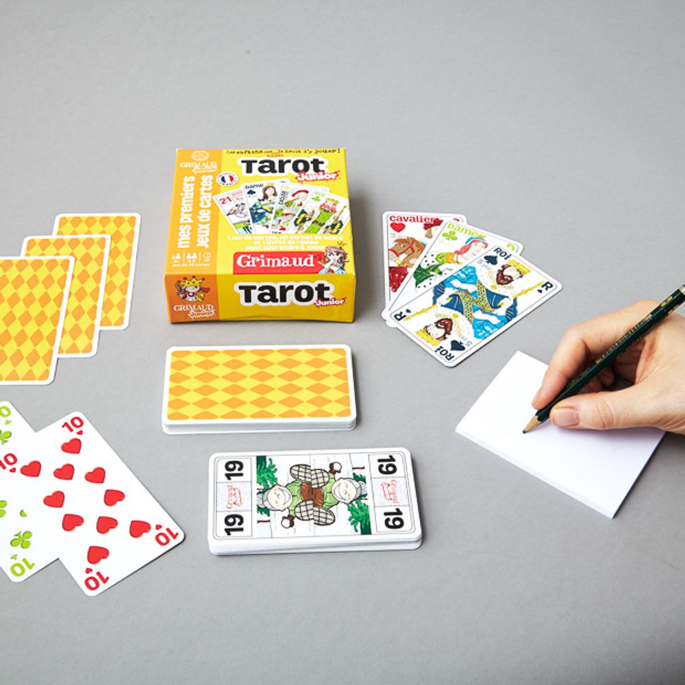 Cadeaux - Jeu de cartes GRIMAUD Junior - GRIMAUD