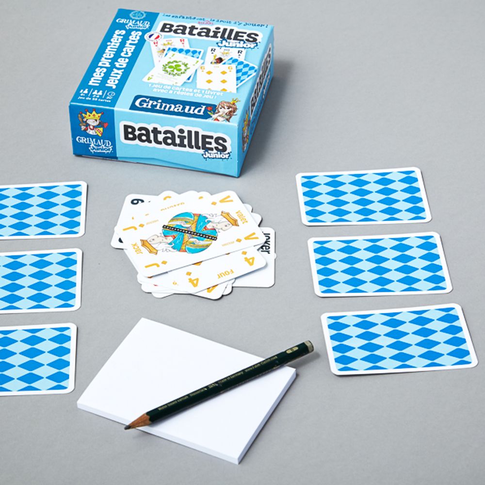 Cadeaux - Jeu de cartes GRIMAUD Junior - GRIMAUD