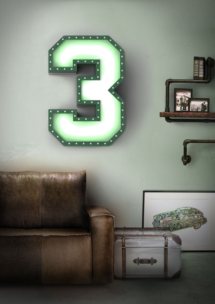 Accessoires de jardinage - 3 | Graphic Lamp - DELIGHTFULL