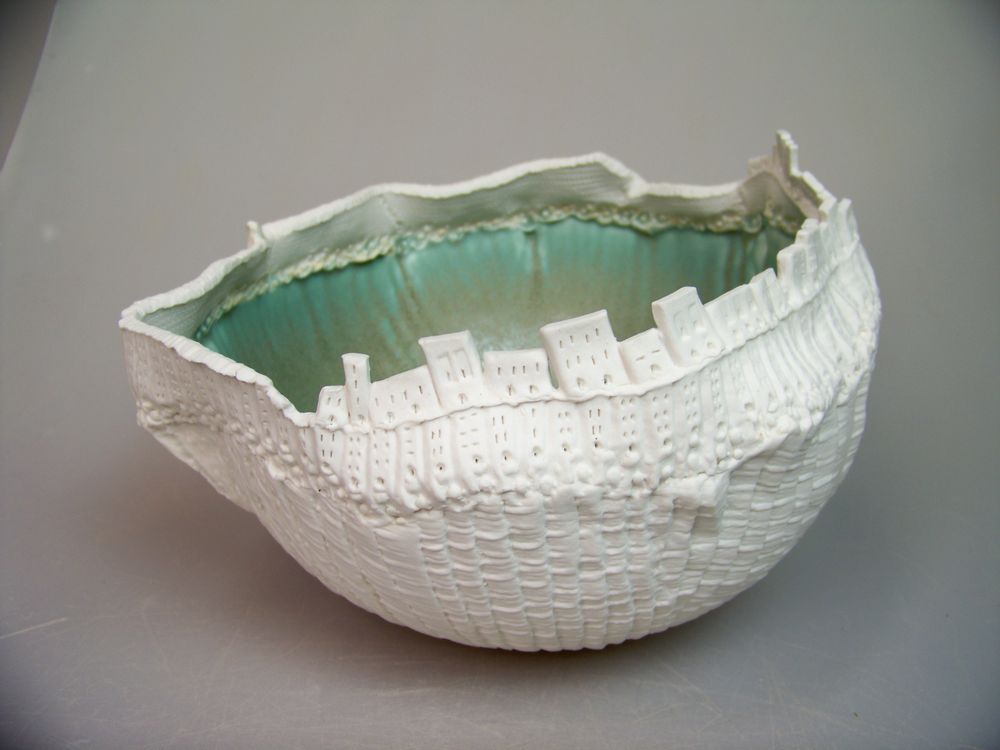 Céramique - Demi-sphère - ISABELLE DELIN CERAMISTE