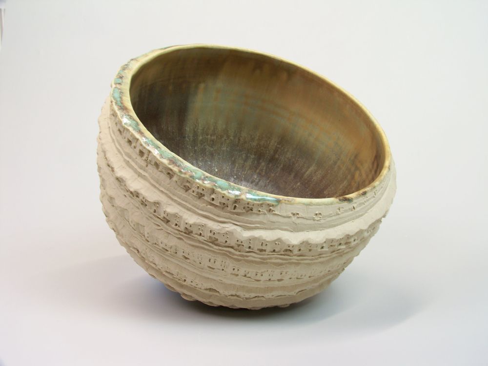 Céramique - Demi-sphère - ISABELLE DELIN CERAMISTE