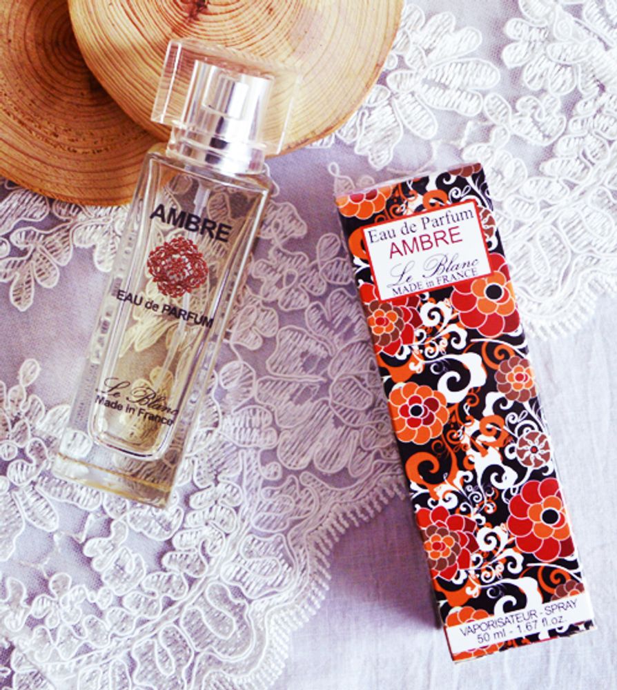 Parfums pour soi et eaux de toilette - Eau de Parfum AMBRE 50ml - LE BLANC