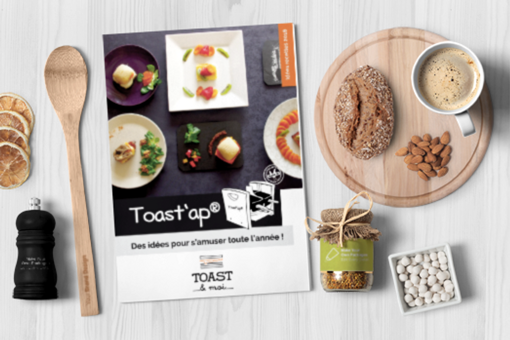 Ustensiles de cuisine - Appareil de cuisson nomade : Toastap - EKEN