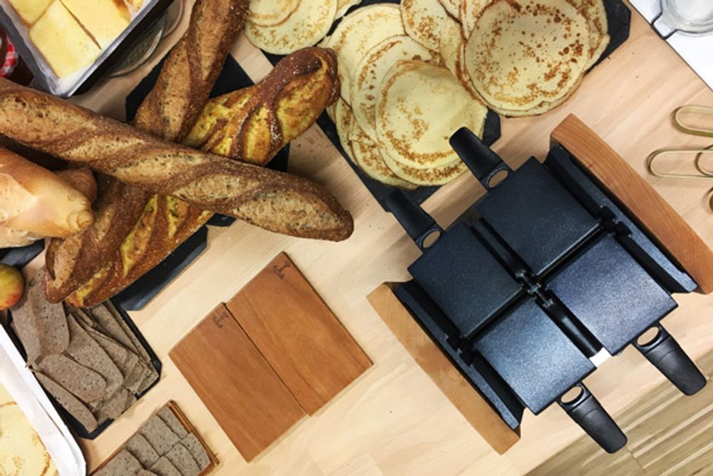 Ustensiles de cuisine - Appareil de cuisson nomade : Toastap - EKEN