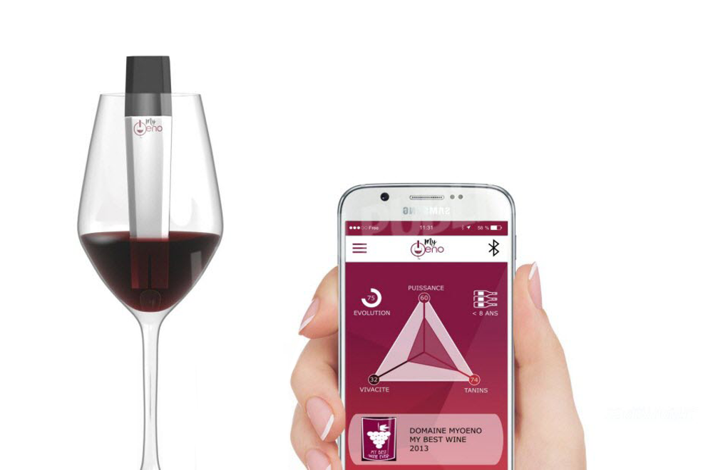 Accessoires pour le vin - Scanner de vin: Myoeno - EKEN