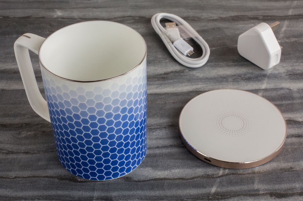 Tasses et mugs - La tasse intelligente: Glowstone - EKEN