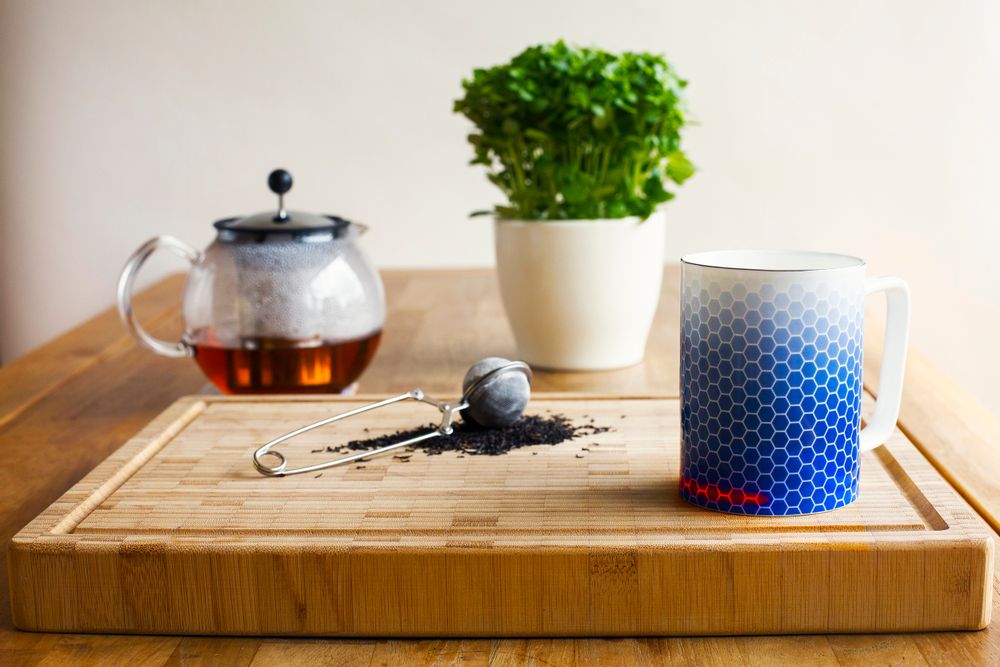 Tasses et mugs - La tasse intelligente: Glowstone - EKEN