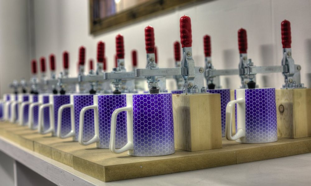 Tasses et mugs - La tasse intelligente: Glowstone - EKEN