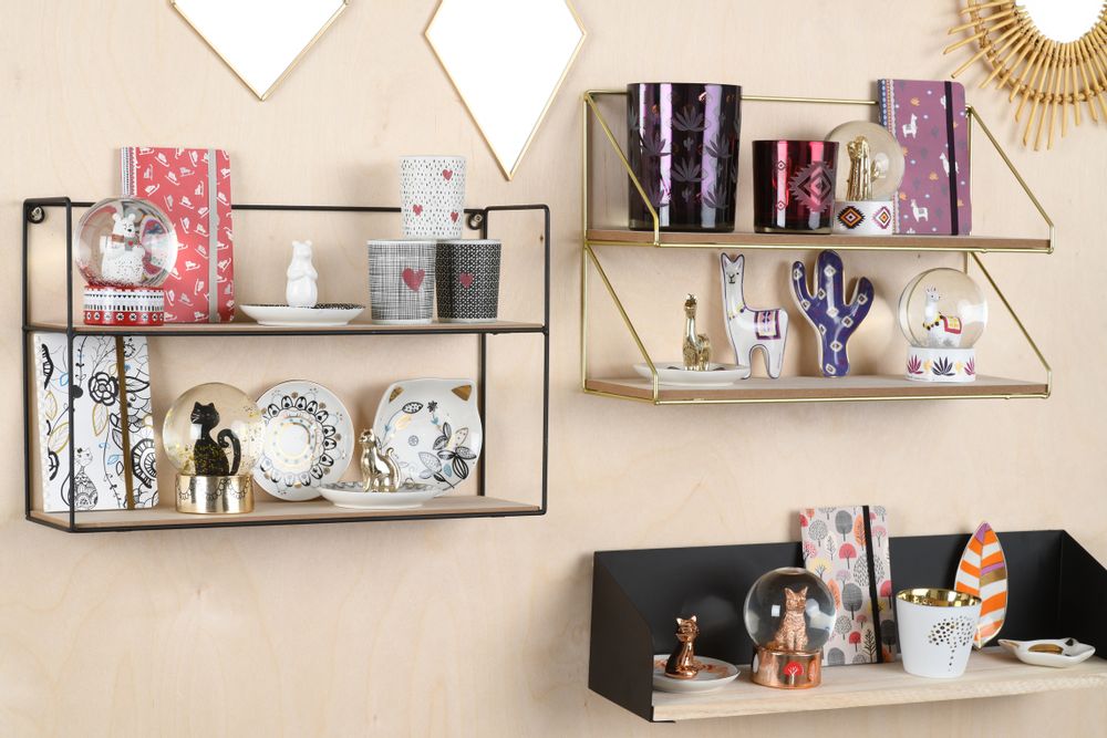 Objets de décoration - Nouvelle collection Hiver 2018 - FOX TROT