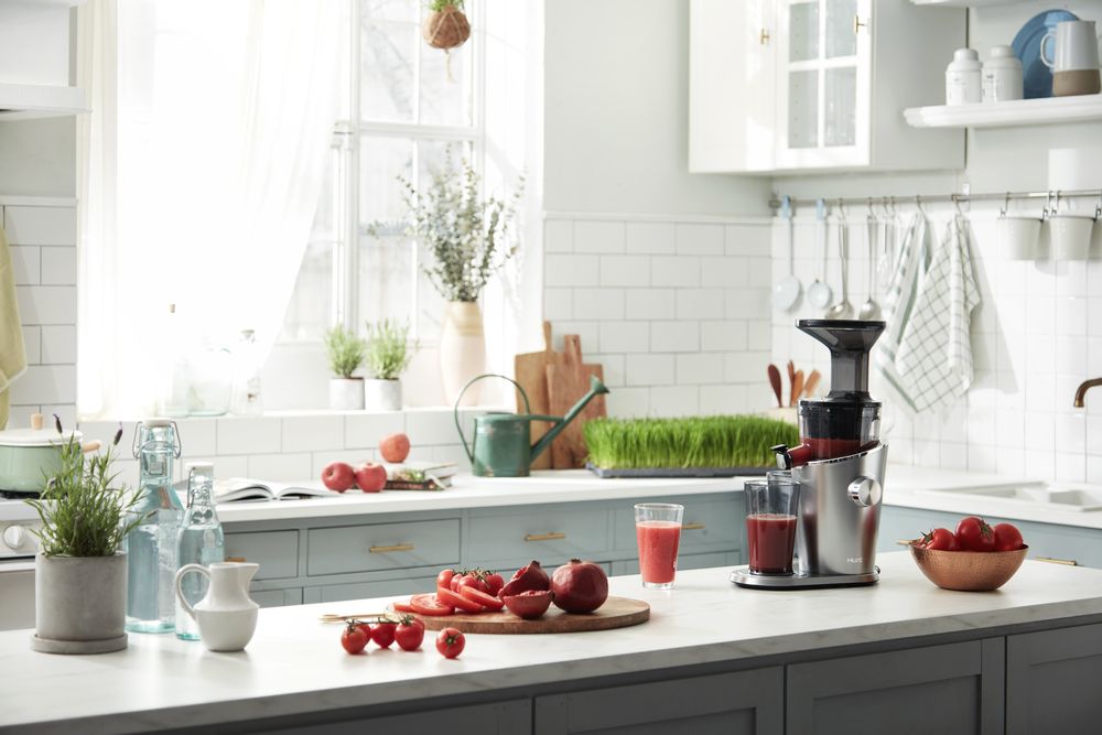 Small household appliances - Hurom Slow Juicer H-100 - WISMER