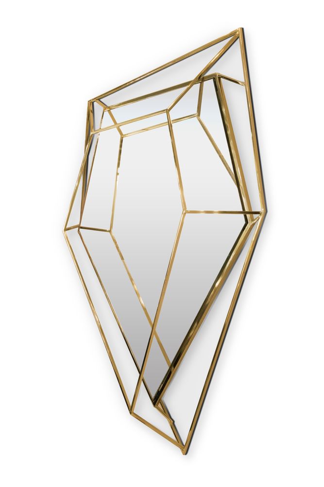 Mirrors - Diamond Small mirror - MAISON VALENTINA