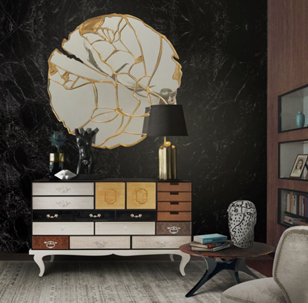 Miroirs - Miroir Glance - MAISON VALENTINA