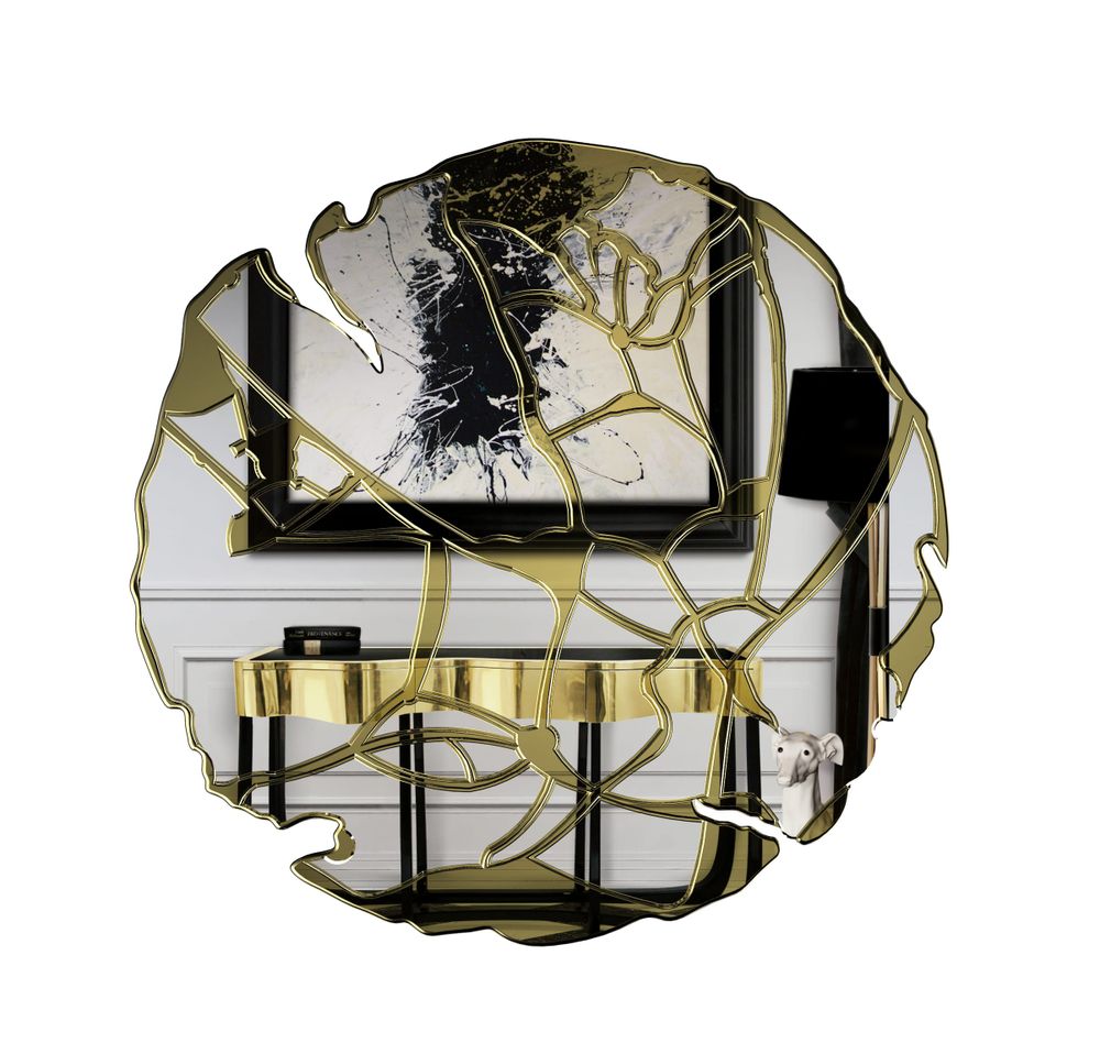 Miroirs - Miroir Glance - MAISON VALENTINA