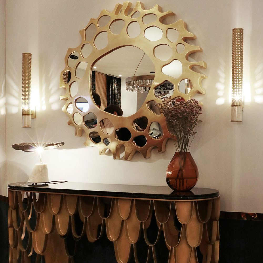 Mirrors - Helios Mirror - MAISON VALENTINA