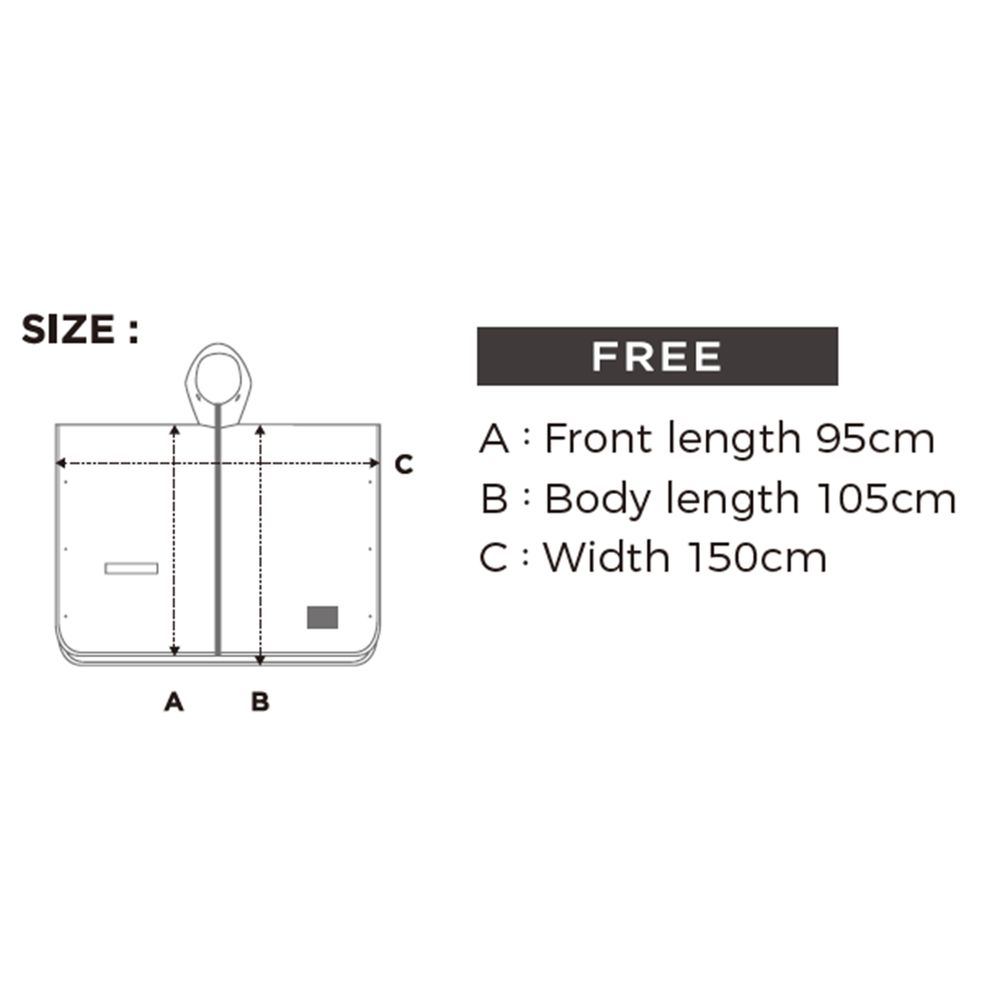 Apparel - PONCHO - MARK'S EUROPE