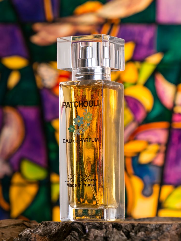 Fragrance for women & men - 50ml Eau de Parfum PATCHOULY - LE BLANC