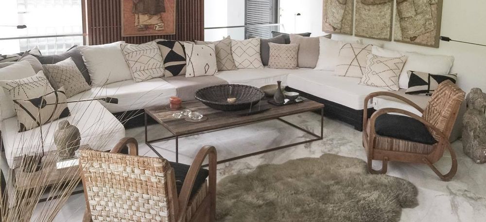 Coussins textile - Coussin Berbere home - BERBERE HOME