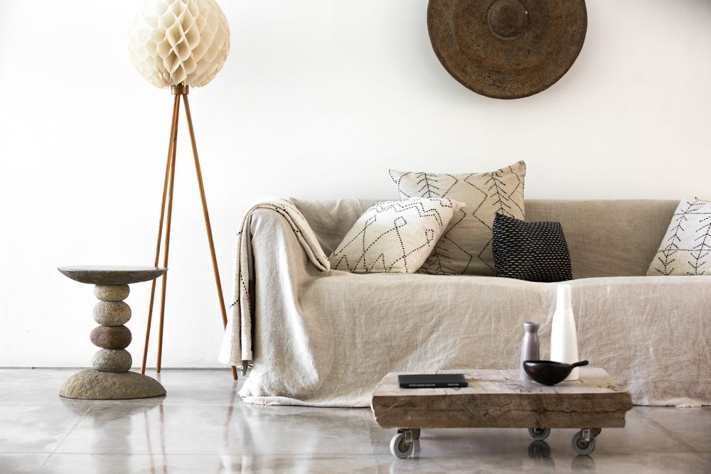 Coussins textile - Coussin Berbere home - BERBERE HOME
