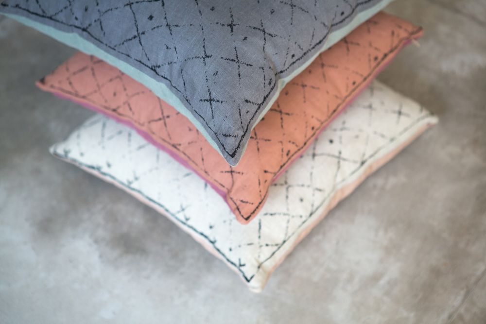 Coussins textile - Coussin Berbere home - BERBERE HOME