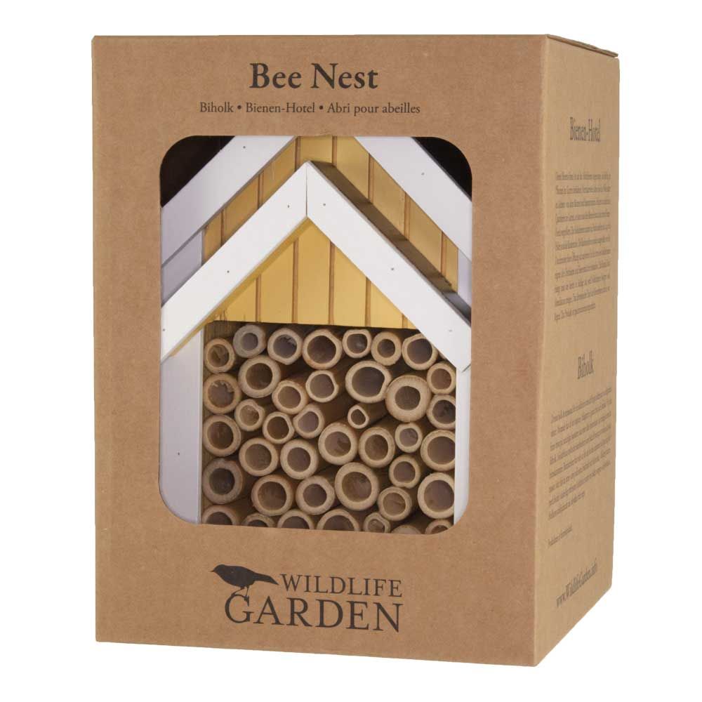 Accessoires de jardinage - Abri pour abeilles jaune - WILDLIFE GARDEN