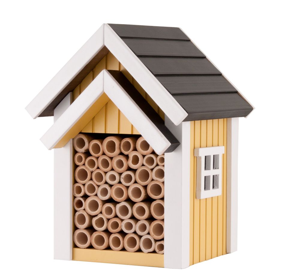 Accessoires de jardinage - Abri pour abeilles jaune - WILDLIFE GARDEN
