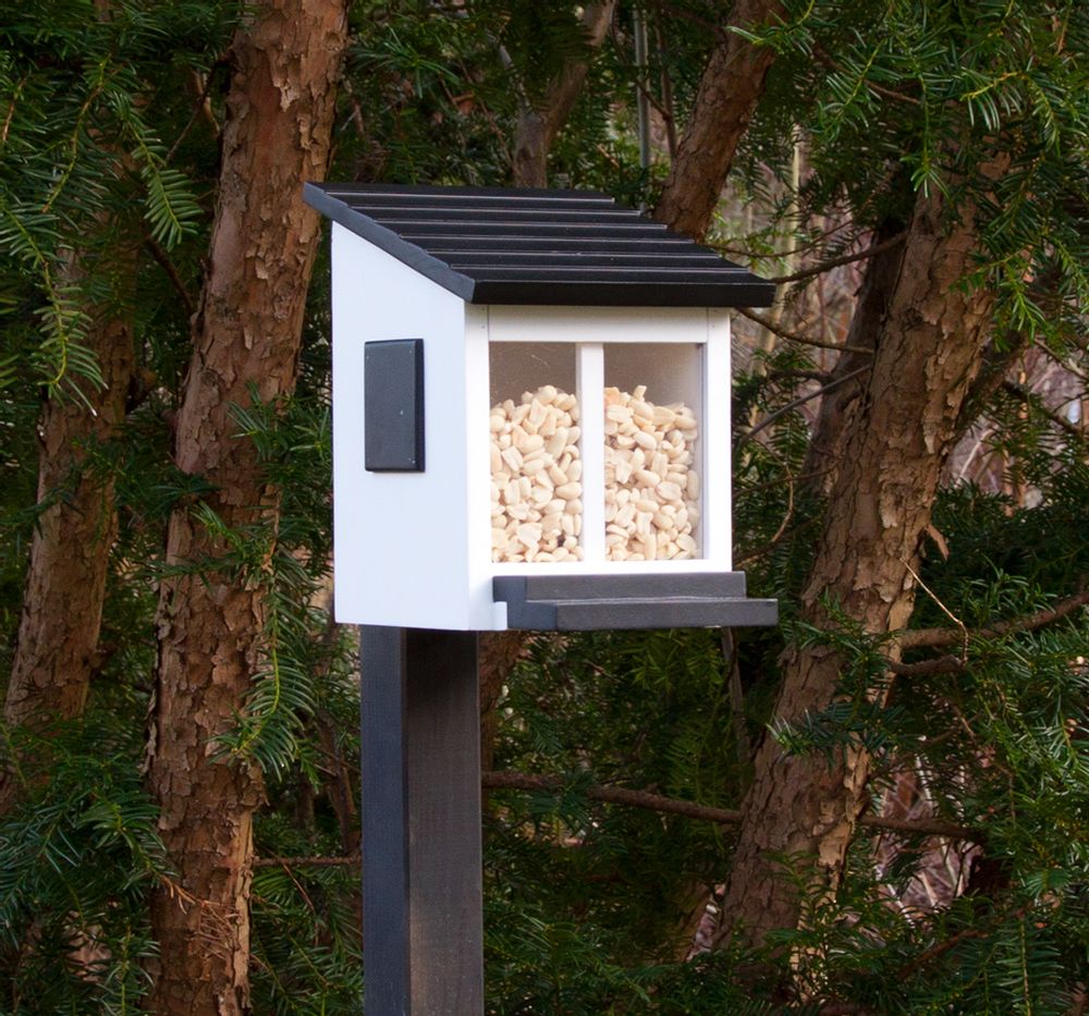Garden accessories - Squirrel Feeder White - WILDLIFE GARDEN