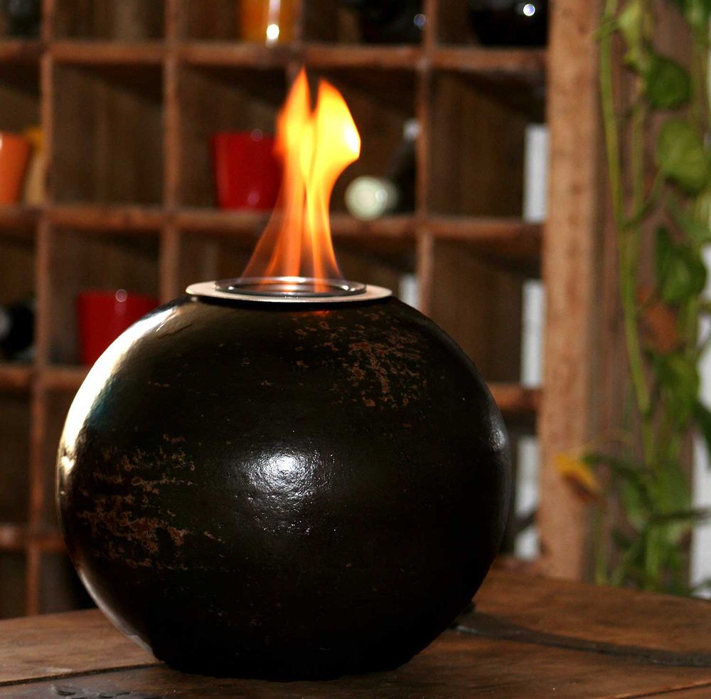 Choisissez votre lampe d'ambiance à l'éthanol conviviale - Amadera