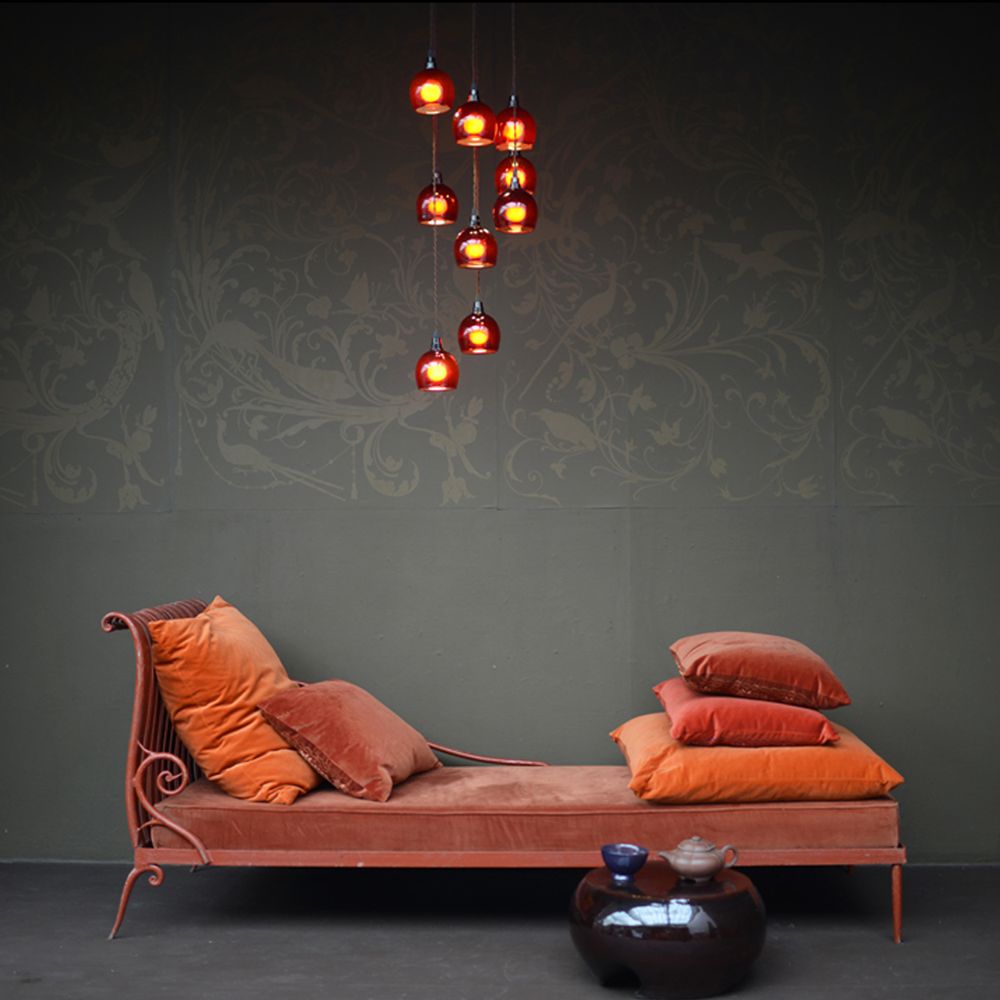 Objets design - Lumières, lustres, appliques, abat-jour, bobèches en verre, lampes - EMERY&CIE