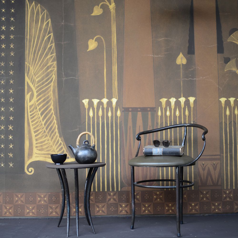 Wallpaper - Panoramic and Trompe-l'oeil. - EMERY&CIE