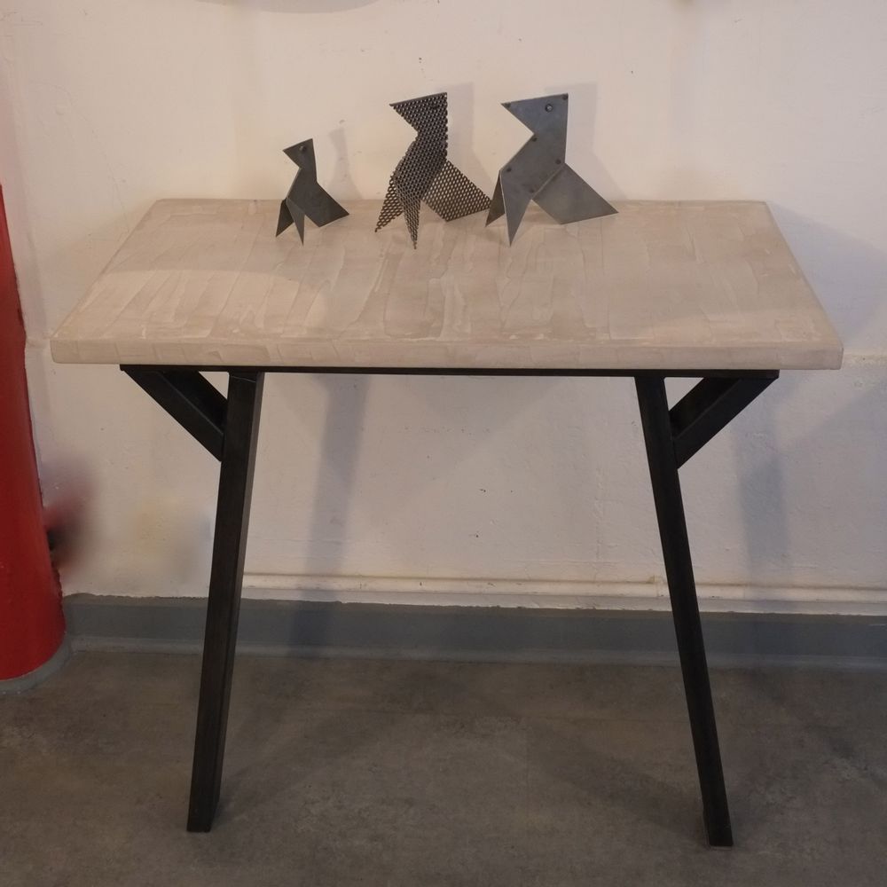 Console table - ANTILOPE console - ANNA COLORE INDUSTRIALE