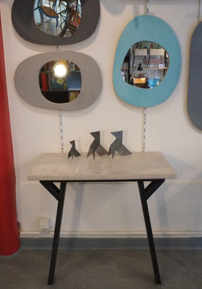 Console table - ANTILOPE console - ANNA COLORE INDUSTRIALE
