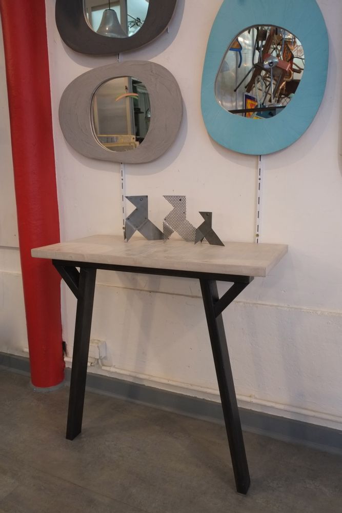 Console table - ANTILOPE console - ANNA COLORE INDUSTRIALE
