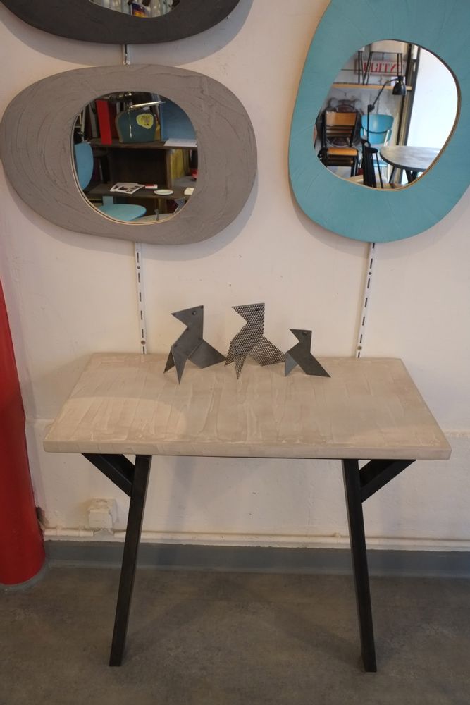Console table - ANTILOPE console - ANNA COLORE INDUSTRIALE