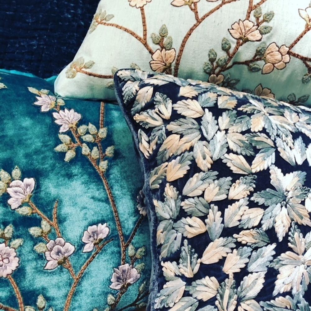 Design objects - TUILERIES cushions - JENNY - ANKE DRECHSEL