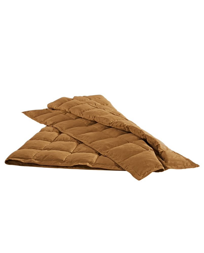 Throw blankets - Suede BLANKET - MINARDI