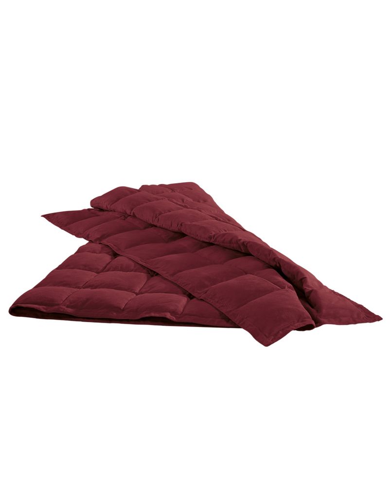 Throw blankets - Suede BLANKET - MINARDI