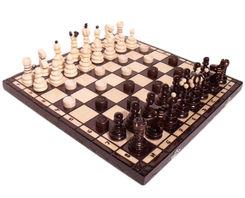 Decorative objects - JEUX D'ECHECS - CIAM ART RUSSE