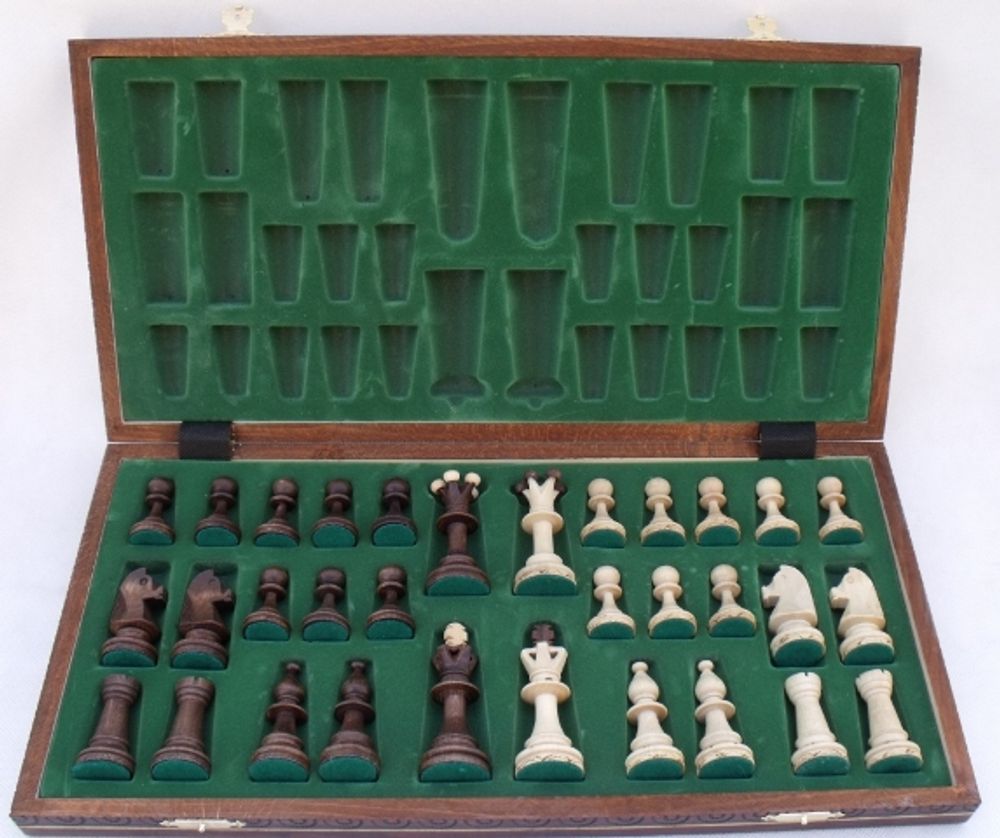 Decorative objects - JEUX D'ECHECS - CIAM ART RUSSE