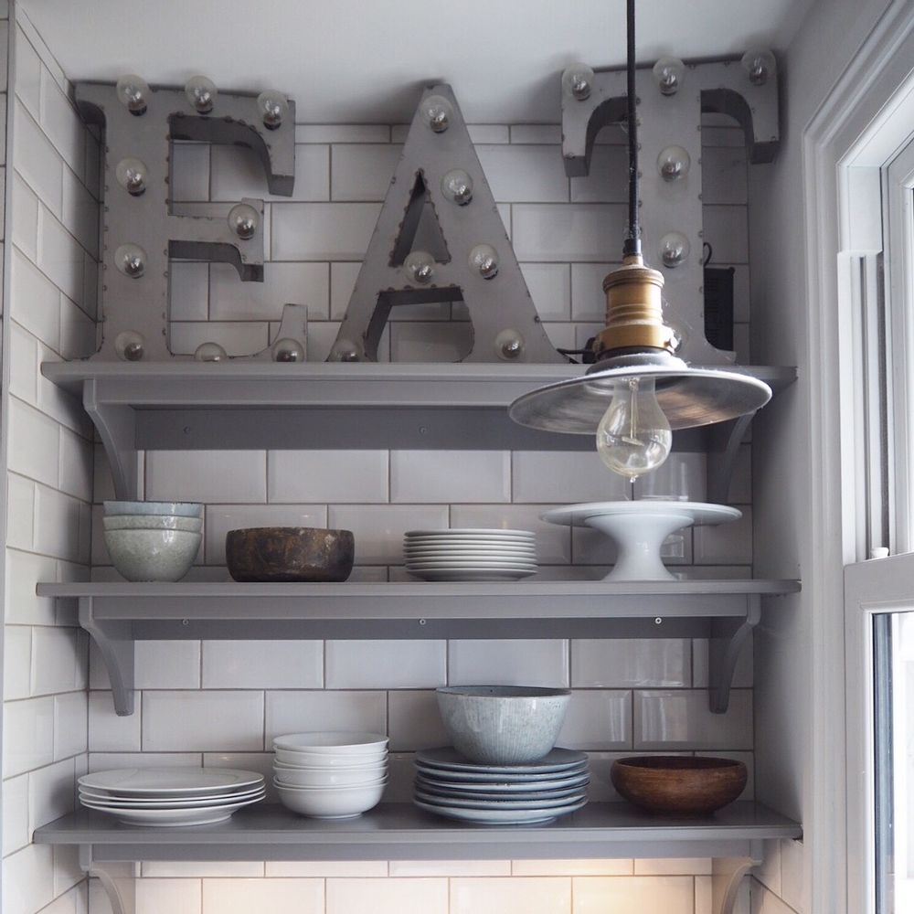 Hanging lights - Brooklyn flat pendant light - 8 inches - INDUSTVILLE