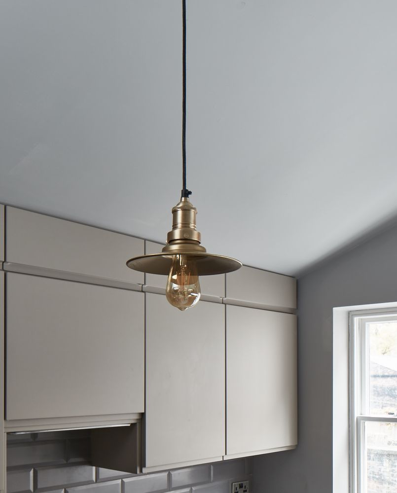 Hanging lights - Brooklyn flat pendant light - 8 inches - INDUSTVILLE