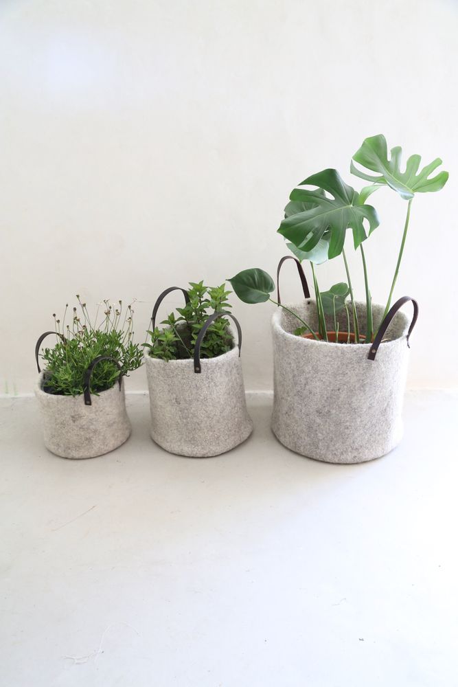 Decorative objects - Cache pot XL - HL HELOISE LEVIEUX