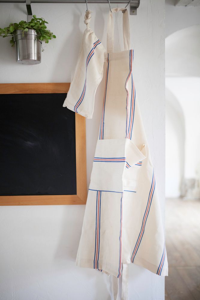 Kitchen linens - Ines de la Fressange x Tensira collection - TENSIRA MADE IN AFRICA