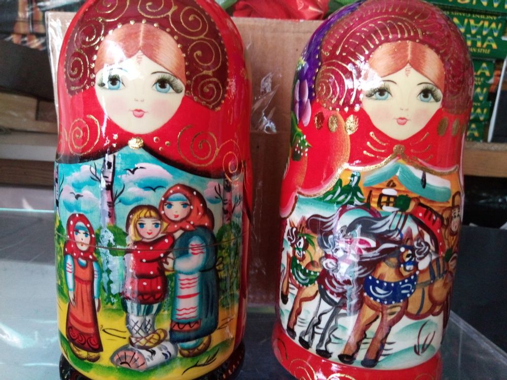 Objets de décoration - Contes 5.21 A - CIAM ART RUSSE