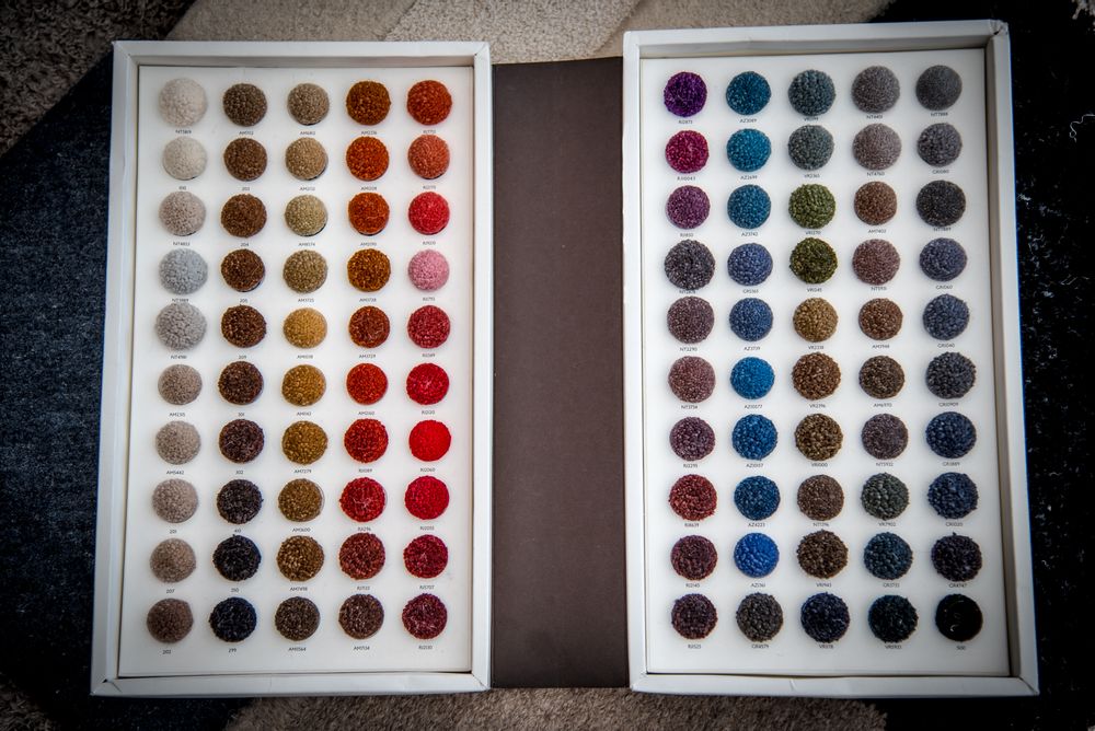 Tapis sur-mesure - Tapis sur mesure en Alpaga - INATA