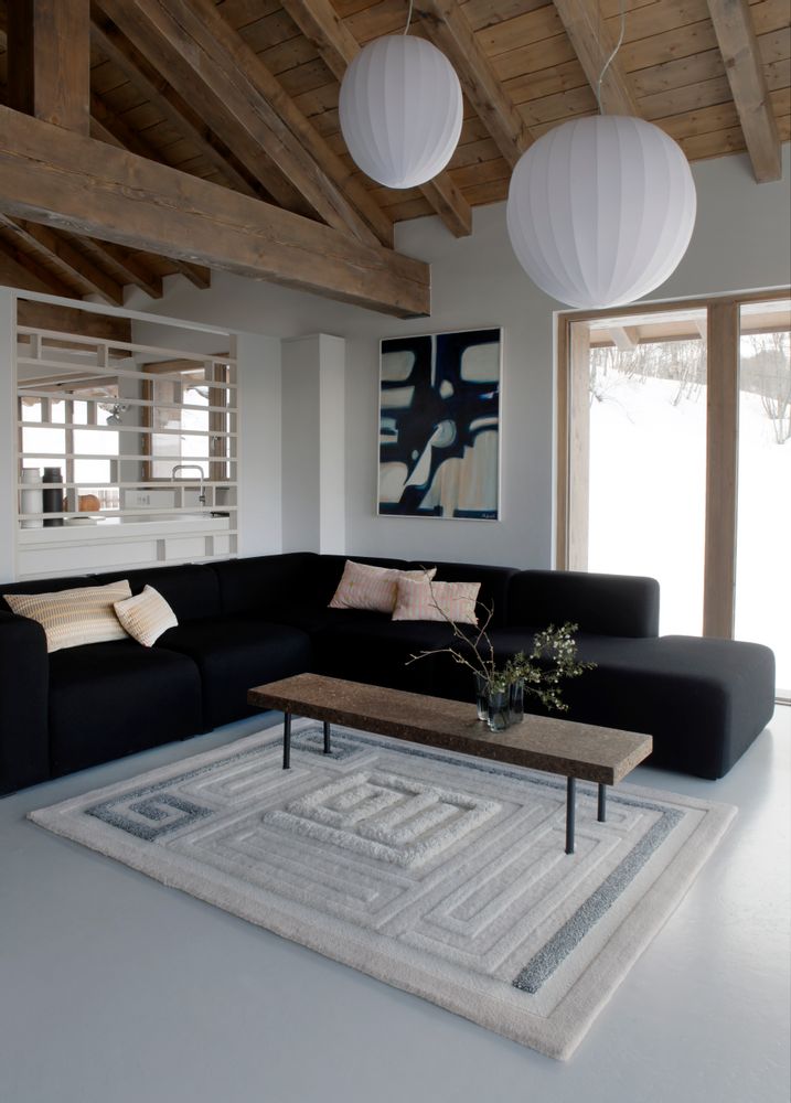 Tapis sur-mesure - Tapis sur mesure en Alpaga - INATA